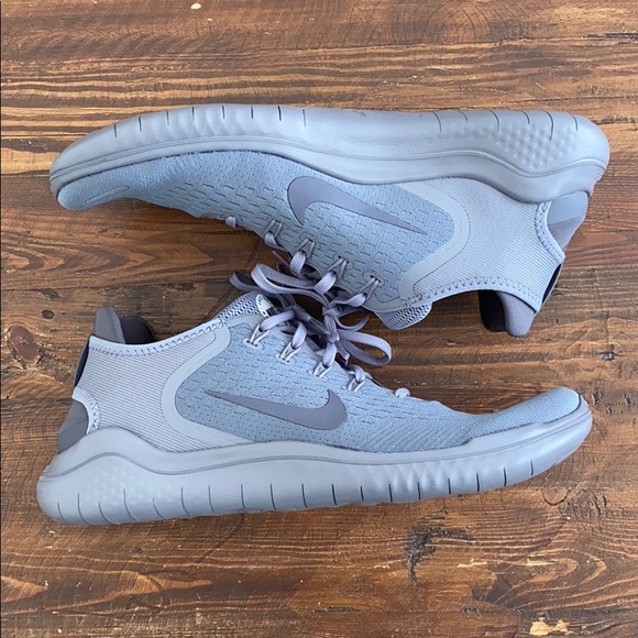 Nike Free Run 2018 Gunsmoke! - Picture 1 of 5